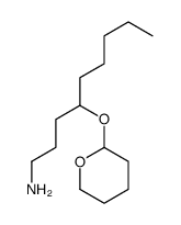 4-(oxan-2-yloxy)nonan-1-amine Structure