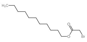 Acetic acid, 2-bromo-,undecyl ester结构式