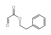 2-phenylethyl 2-oxoacetate结构式