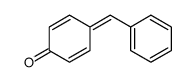 4-benzylidenecyclohexa-2,5-dien-1-one结构式