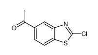 Ethanone,1-(2-chloro-5-benzothiazolyl)-(9CI) picture