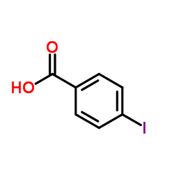 4-Iodobenzoic acid Structure