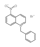 1-benzyl-5-nitro-5H-quinoline结构式