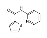 N-pyridin-2-ylthiophene-2-carboxamide Structure