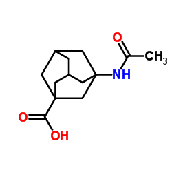 3-乙酰氨基金刚烷-1-甲酸图片