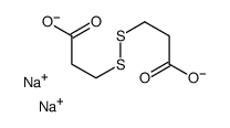 disodium 3,3'-dithiobispropionate Structure