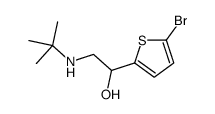 1-(5-Bromo-2-thienyl)-2-tert-butylaminoethanol picture