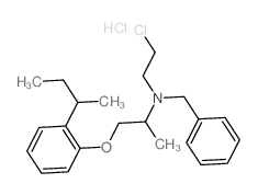 N-benzyl-1-(2-butan-2-ylphenoxy)-N-(2-chloroethyl)propan-2-amine picture