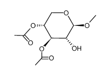 3,4-di-O-Ac-MeXylp结构式