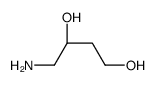 (3S)-4-aminobutane-1,3-diol Structure