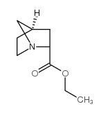 1-Azabicyclo[2.2.1]heptane-2-carboxylicacid,ethylester(9CI) picture