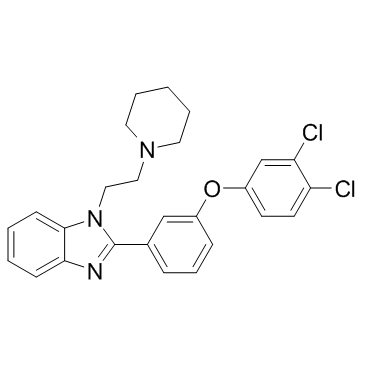 Sodium Channel inhibitor 2 structure