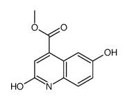 methyl 6-hydroxy-2-oxo-1H-quinoline-4-carboxylate结构式