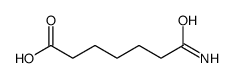 7-amino-7-oxoheptanoic acid结构式