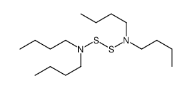 BIS(DIBUTYLAMINO)DISULFIDE结构式