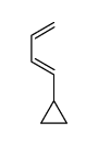 buta-1,3-dienylcyclopropane Structure