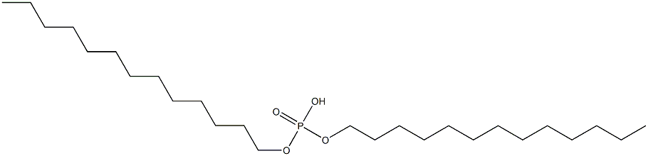 二C8-18烷基磷酸酯结构式