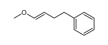 1-methoxy-4-phenylbut-1-ene Structure