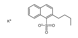 potassium butylnaphthalenesulphonate structure