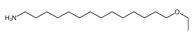 14-ethoxytetradecan-1-amine结构式