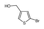 (5-bromothiophen-3-yl)methanol picture