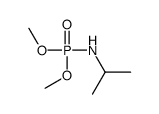 Phosphoramidic acid, (1-methylethyl)-, dimethyl ester Structure