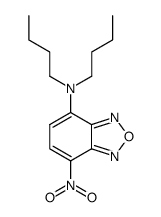 N,N-Dibutyl-7-nitro-4-benzofurazanamine structure