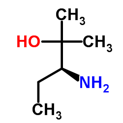 (3S)-3-Amino-2-methyl-2-pentanol Structure