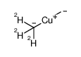 methanidyl(methyl-d3)copper Structure