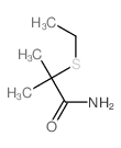 Propanamide, 2-(ethylthio)-2-methyl- (9CI)结构式