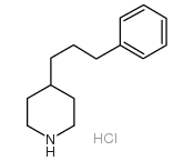 4-(3-苯基丙基)-哌啶盐酸盐图片