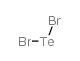 tellurium dibromide Structure