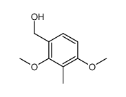 2,4-Dimethoxy-3-methylbenzyl alcohol Structure