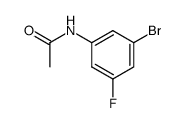 N-(3-bromo-5-fluorophenyl)acetamide Structure