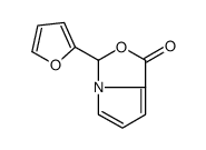 3-(furan-2-yl)-3H-pyrrolo[1,2-c][1,3]oxazol-1-one Structure