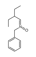 N-benzyl-2-ethylbutan-1-imine oxide Structure