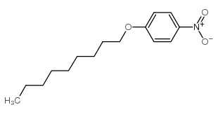 P-NITROPHENYL NONYL ETHER Structure