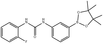 3-(2-氟苯基星空app基)苯硼酸频哪醇酯图片