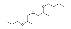 1-[1-(2-butoxypropoxy)propan-2-yloxy]butane Structure