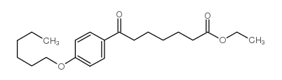 ETHYL 7-(4-HEXYLOXYPHENYL)-7-OXOHEPTANOATE picture