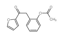 2-acetoxybenzyl 2-furyl ketone picture