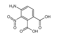 3-Nitro-4-amino-phthalsaeure Structure