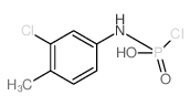 chloro-[(3-chloro-4-methyl-phenyl)amino]phosphinic acid picture