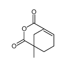 5-methyl-3-oxabicyclo[3.3.1]non-1(8)-ene-2,4-dione Structure