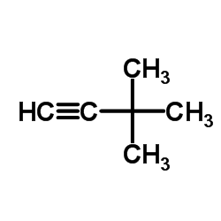 3,3-Dimethyl-1-Butyne Structure