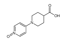 1-(1-oxidopyridin-1-ium-4-yl)piperidine-4-carboxylic acid结构式