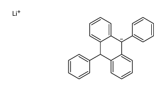 lithium,9,10-diphenyl-9H-anthracen-10-ide Structure