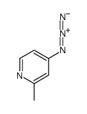 4-azido-2-methylpyridine结构式