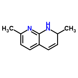 2,7-Dimethyl-1,2-dihydro-1,8-naphthyridine Structure