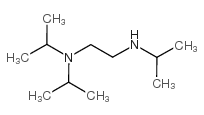 N,N,N'-triisopropylethylenediamine结构式